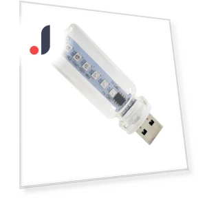 Retro Car Lamp USB Touch Dimmable with Multiple Lighting Modes — Courtesy Lamp, Party&Festival Supplies