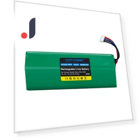 Robot Vacuum Replacement Batteries — Batteries, Cityork
