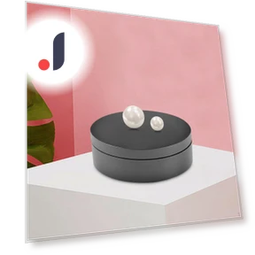 Rotating Turntable with Automatic Plate, Silent Mirror — Turntables, Hobbies