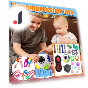 Sensory Toy Set for Stress Relief — Blocks, Adore soldier