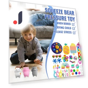 Sensory Toys Pack — Blocks, Adore soldier