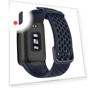 Silicone Strap Wrist Band — Fitness Bands, MY-CASE