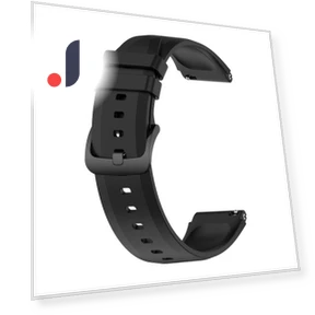 Silicone Watch Band — Smartwatch Straps, Sunshine168