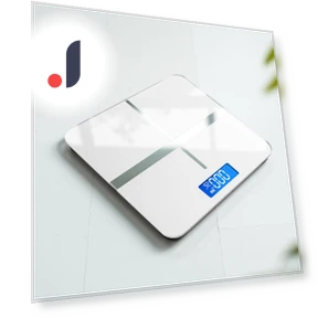 Smart Bathroom Scale with LED Display — Weight Management Tools, Essager Electronic
