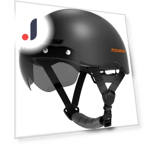 Smart Bike Helmet with HD Camera — Wearable Cameras, Lixada