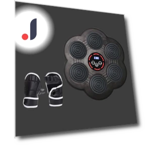 Smart Boxing Trainer with Wall Mount — Boxing Training Gear, HappyToy