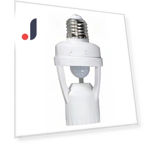 Smart Bulb Base with Motion Sensor — Smart Home Hubs & Controllers, cueklrr