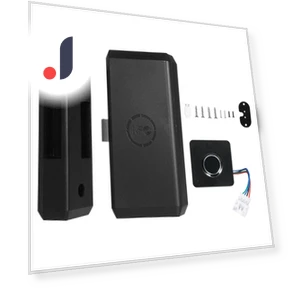 Smart Fingerprint Lock — Padlocks & Hasps, Meterk