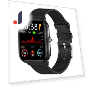Smart Fitness Watch with Full Touch Screen — Smartwatches, LIGE