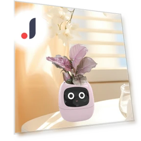 Smart Flower Pot with Robot Navigator — Garden Planters, HappyToy