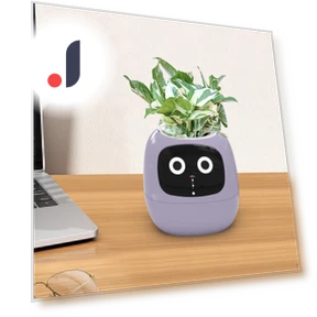 Smart Flower Pot — Garden Planters, HappyToy