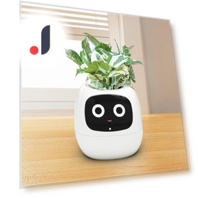 Smart Flower Pot — Artificial Plants, HappyToy