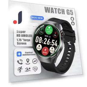Smart Health Monitoring Watch — Smartwatches, PRISMA