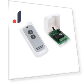 Smart Home 433 MHz RF DC 12V 2CH Wireless Remote Control Relay Receiver — Remote Controls, 3d printing machine