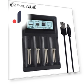 Smart LCD Battery Charger — Chargers, PALO
