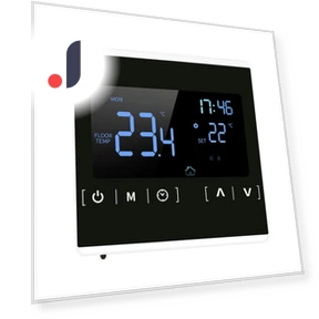 Smart LCD Thermostat with Touch Screen — Home Climate Control, TOMTOP JMS