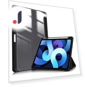 Smart Leather Case for iPad — Protective Cases, JHHC
