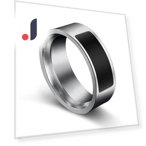 Smart NFC Ring — Smart Rings, 3d printing machine