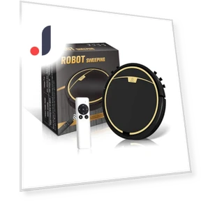 Smart Robot Vacuum Cleaner — Smart Cleaning Robots, Essager Electronic