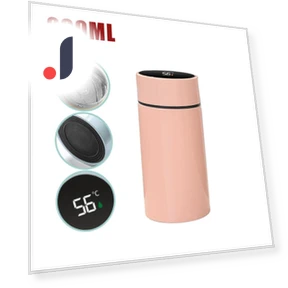 Smart Temperature Display Thermos Bottle — Beverage Warmers, HaiKouLiJinHaiKeJiYouXianGongSi