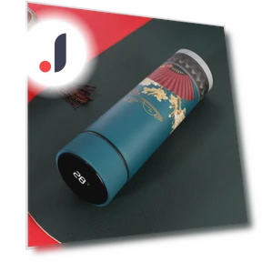 Smart Thermos in Chinese Style — Travel Drinkware, WTEMPO