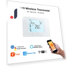 Smart Thermostat with Wi-Fi — Smart Climate Control, Ketotek