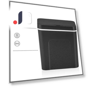 Smart Touch Sensor Trash Bin — Kitchen Cans, WTEMPO