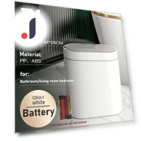 Smart Trash Can — Kitchen Cans, QIANBAIDI
