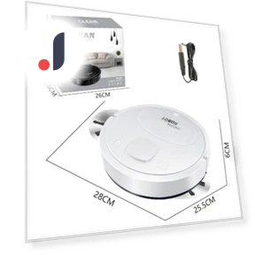 Smart Vacuum Cleaner 3-in-1 — Smart Cleaning Robots, MR J