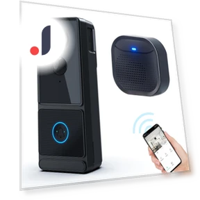 Smart Video Doorbell Camera — Smart Home Security, 3d printing machine