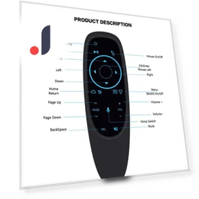 Smart Voice Remote Control — Remote Controls, Meiteai-All