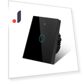 Smart Wall Switch with Touch Screen — Dimmer Switches, MALITAI