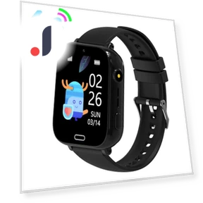 Smart Watch Kids 4G Phone WIFI LBS Tracker — Wearable Accessories, GLOBUS