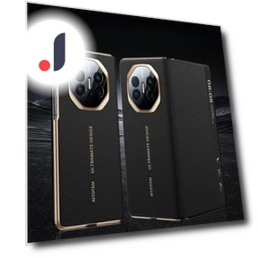 Smart Window Flip Cover — Phone Accessories, Huawei