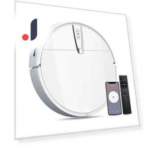 Smart Wireless Remote Control with Auto-Charging — Smart Cleaning Robots, zhishangyoupin