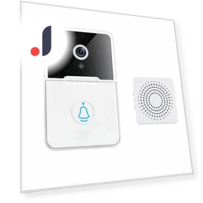 Smart Wireless Wi-Fi Video Doorbell — Smart Home Security, Ximalaya