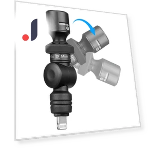 SmartMic DI Mini Microphone — Microphones, Saramonic