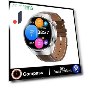 Smartwatch with Amoled Display — Smartwatches, SACOSDING