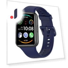 Soft Silicone Watch Band — Fitness Bands, GoolRC