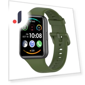 Soft Silicone Watch Strap — Wearable Accessories, GoolRC