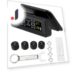 Solar Powered Car Monitoring System — Rearview Safety Systems, LEEPEE Automotive Parts