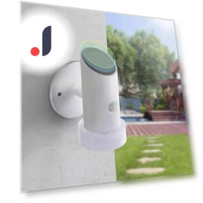 Solar Wall Light Moonlight Intelligent Sensing Waterproof Lightning Protection — Garden Illumination, Xiaomi
