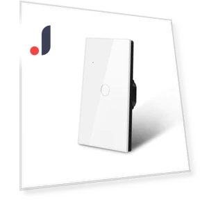 Touch Switch Panel with LED Backlight — Switch Plates, MALITAI
