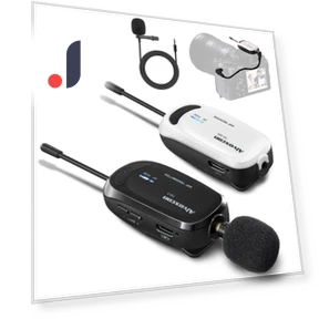 UHF Lapel Microphone — Wireless Systems, HAYAO