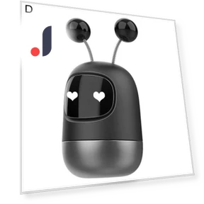 Unique Robot Ornament — Car Antenna Decorations, Car Accessories