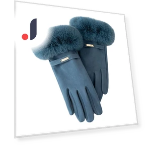 Velvet Driving Gloves — Gloves, iajianga