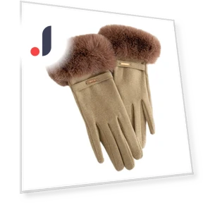 Velvet Driving Gloves — Gloves, iajianga