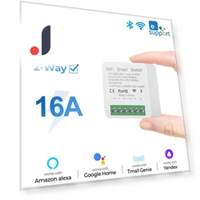 Wi-Fi 16A MINI Smart Switch — Automated Timers, eWeLink