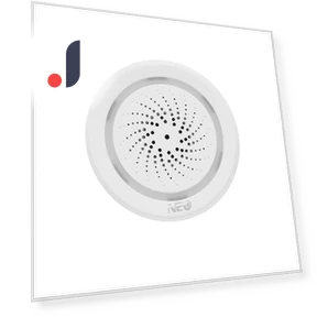 Wi-Fi Siren Alarm Sensor — Smart Home Security, Neo