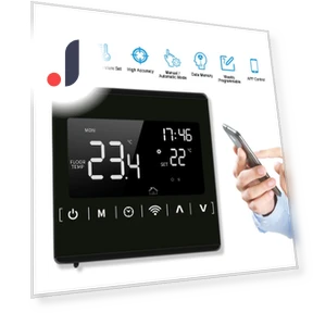 Wi-Fi Smart Thermostat — Home Climate Control, Koogeelife